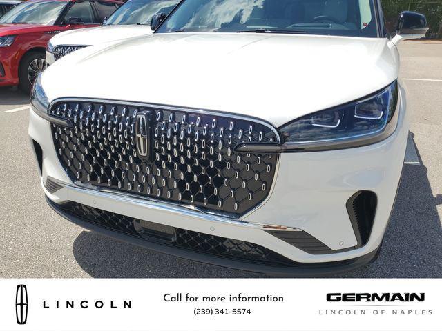 new 2025 Lincoln Aviator car, priced at $77,515