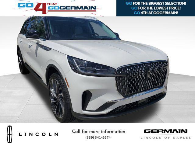new 2025 Lincoln Aviator car, priced at $79,515