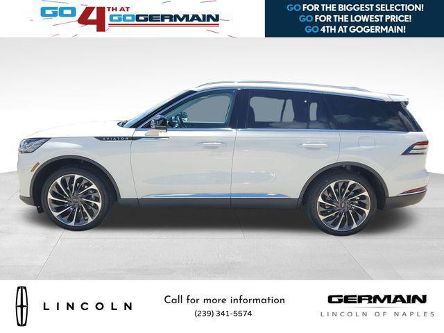 new 2025 Lincoln Aviator car, priced at $79,515