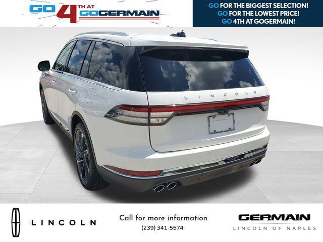 new 2025 Lincoln Aviator car, priced at $79,515