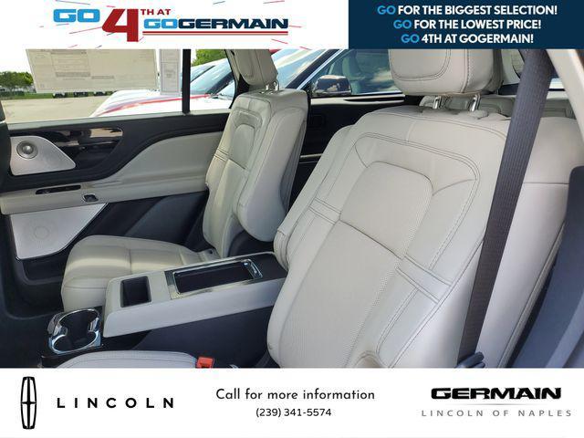 new 2025 Lincoln Aviator car, priced at $79,515