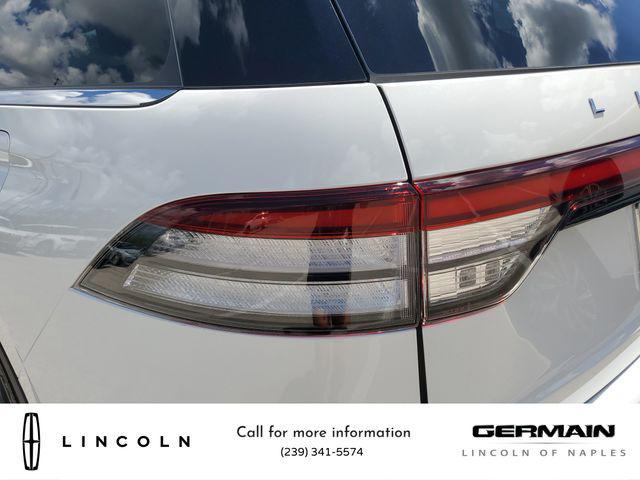 new 2025 Lincoln Aviator car, priced at $77,515