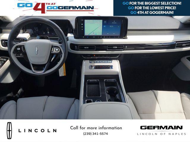 new 2025 Lincoln Aviator car, priced at $79,515