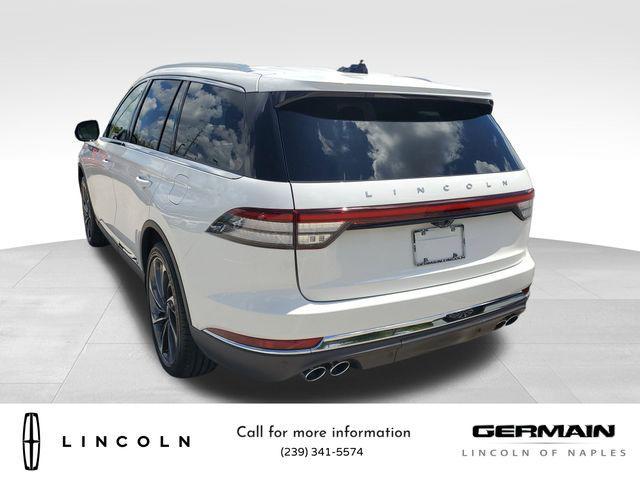 new 2025 Lincoln Aviator car, priced at $77,515