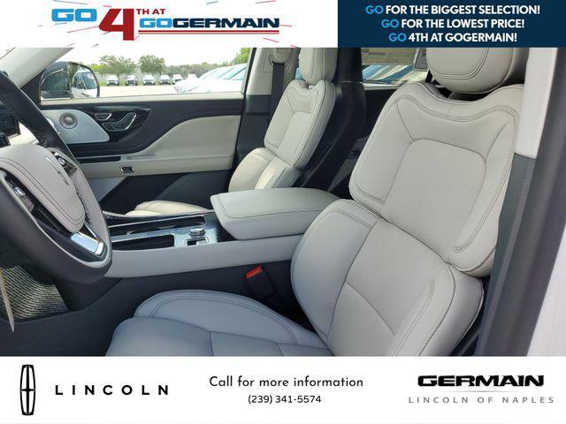 new 2025 Lincoln Aviator car, priced at $79,515