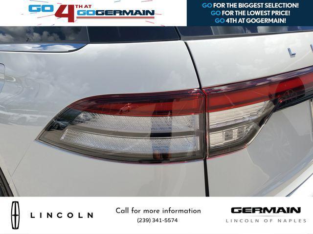 new 2025 Lincoln Aviator car, priced at $79,515