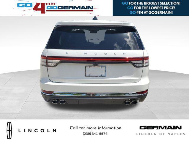 new 2025 Lincoln Aviator car, priced at $79,515