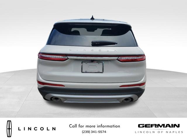 new 2024 Lincoln Corsair car, priced at $52,745