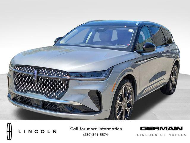 new 2025 Lincoln Nautilus car, priced at $65,205