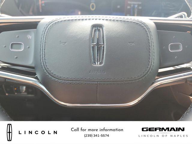 new 2024 Lincoln Nautilus car, priced at $59,835