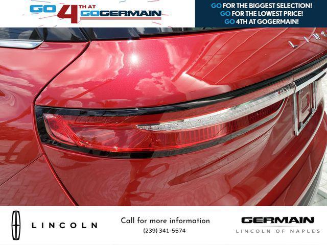 new 2025 Lincoln Corsair car, priced at $47,770