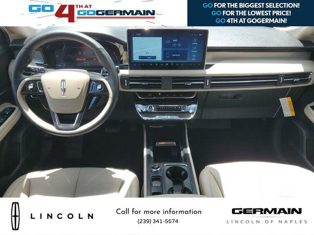 new 2025 Lincoln Corsair car, priced at $47,770