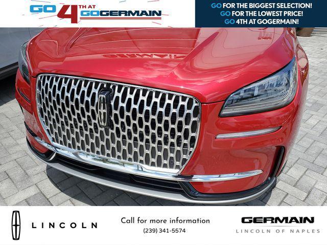 new 2025 Lincoln Corsair car, priced at $47,770