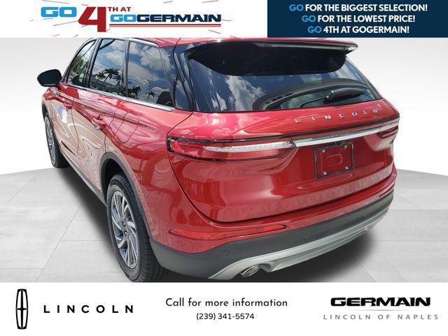 new 2025 Lincoln Corsair car, priced at $47,770