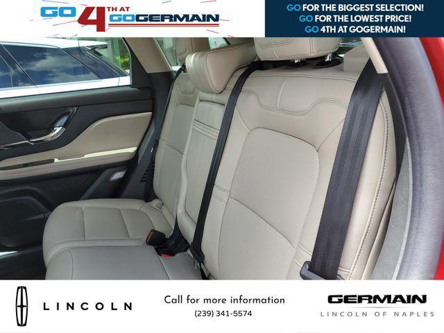 new 2025 Lincoln Corsair car, priced at $47,770