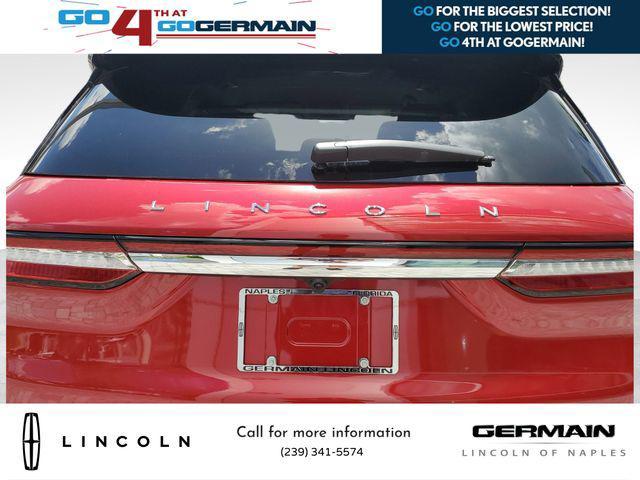 new 2025 Lincoln Corsair car, priced at $47,770
