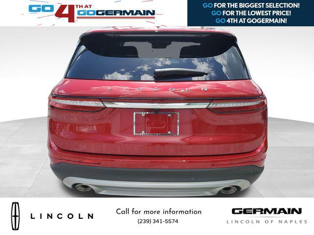 new 2025 Lincoln Corsair car, priced at $47,770