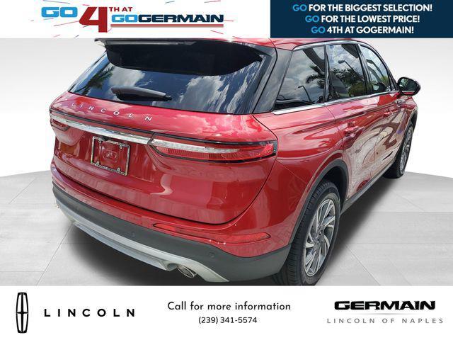 new 2025 Lincoln Corsair car, priced at $47,770