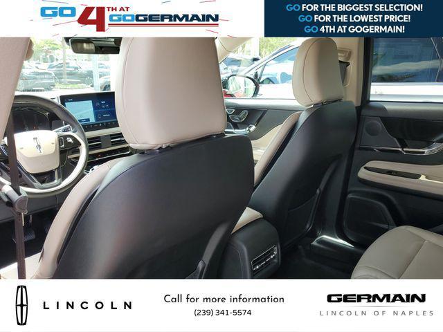 new 2025 Lincoln Corsair car, priced at $47,770