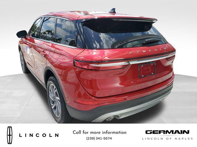 new 2025 Lincoln Corsair car, priced at $47,770