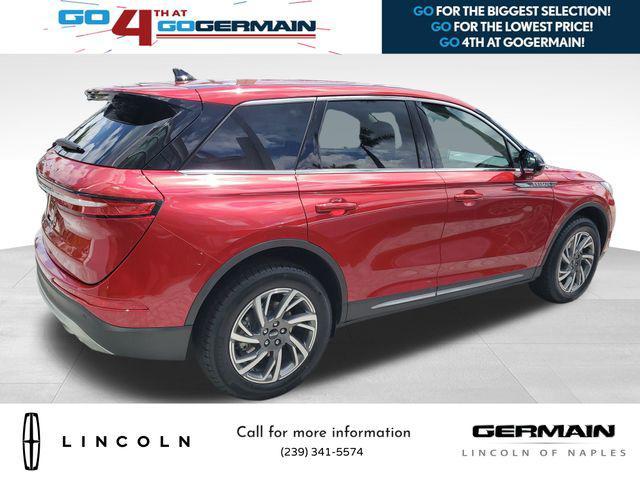 new 2025 Lincoln Corsair car, priced at $47,770