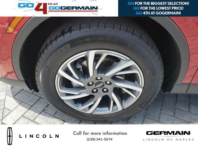 new 2025 Lincoln Corsair car, priced at $47,770
