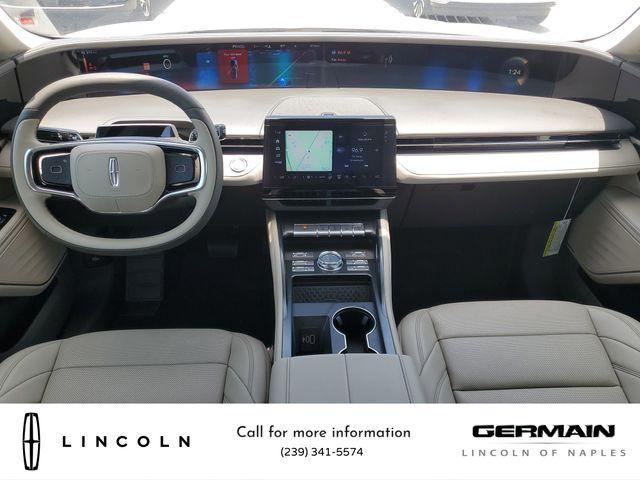 new 2025 Lincoln Nautilus car, priced at $54,880