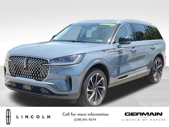 new 2025 Lincoln Aviator car, priced at $79,350