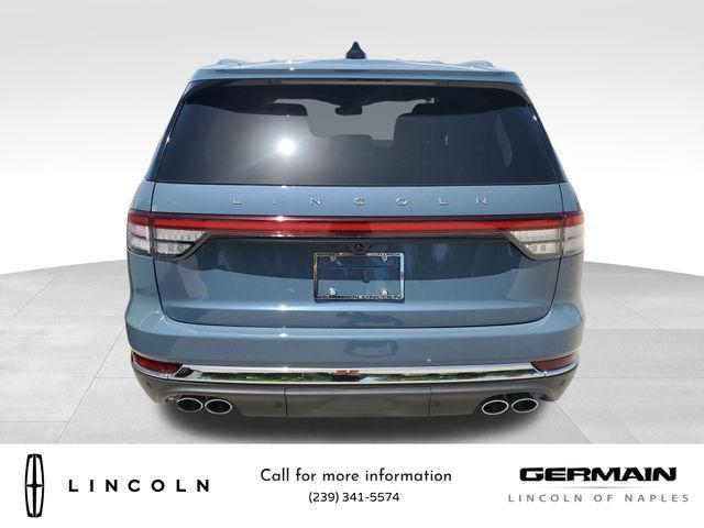 new 2025 Lincoln Aviator car, priced at $79,350