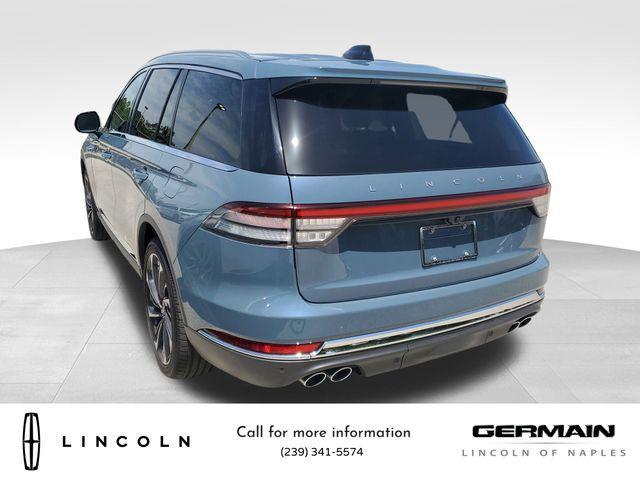 new 2025 Lincoln Aviator car, priced at $79,350