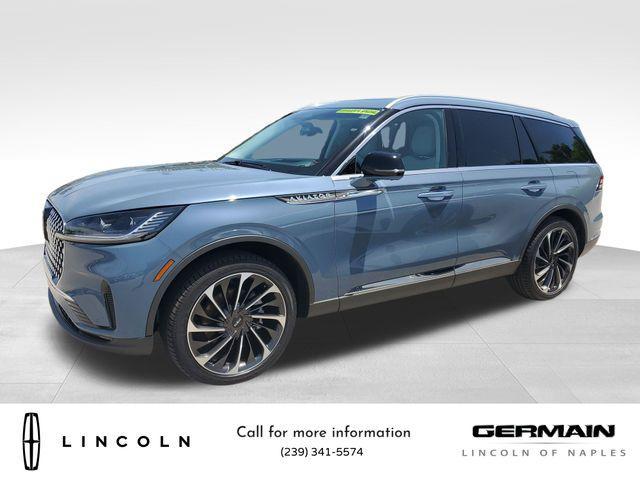 new 2025 Lincoln Aviator car, priced at $79,350