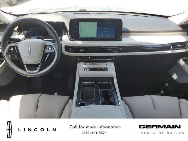 new 2025 Lincoln Aviator car, priced at $79,350