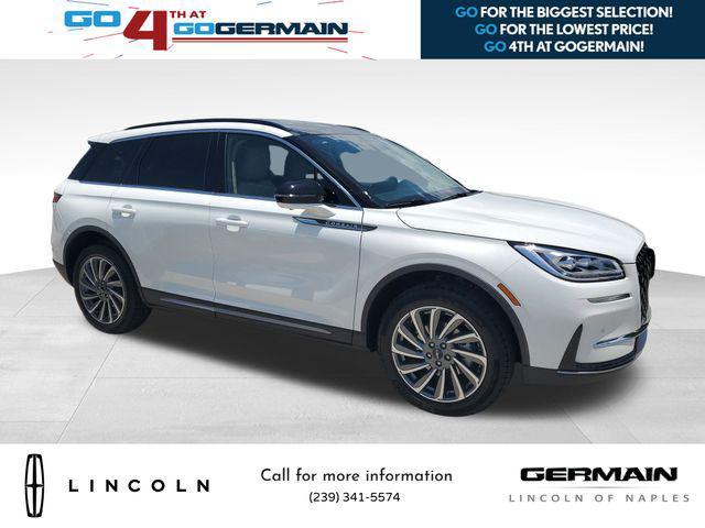 new 2025 Lincoln Corsair car, priced at $53,135