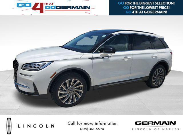new 2025 Lincoln Corsair car, priced at $53,135
