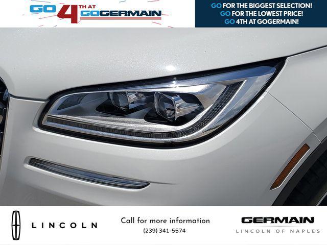 new 2025 Lincoln Corsair car, priced at $53,135