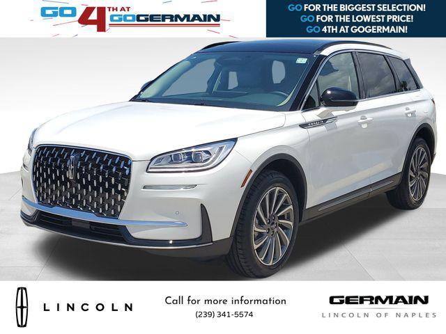 new 2025 Lincoln Corsair car, priced at $53,135