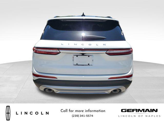 new 2025 Lincoln Corsair car, priced at $53,135