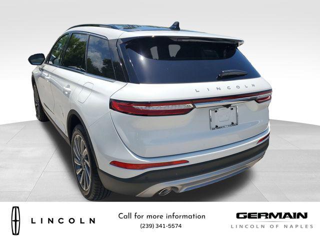 new 2025 Lincoln Corsair car, priced at $53,135