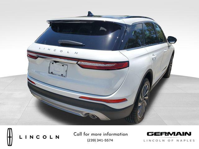 new 2025 Lincoln Corsair car, priced at $53,135
