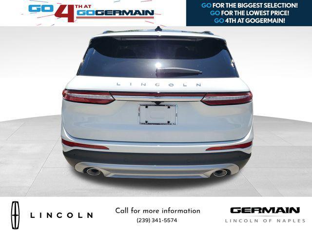 new 2025 Lincoln Corsair car, priced at $53,135