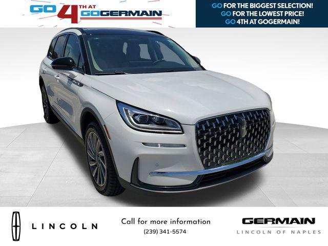 new 2025 Lincoln Corsair car, priced at $53,135