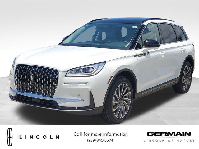 new 2025 Lincoln Corsair car, priced at $53,135