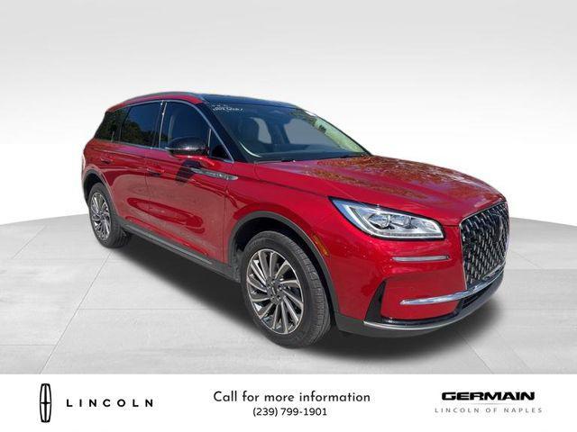 used 2023 Lincoln Corsair car, priced at $32,900