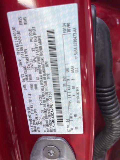 used 2023 Lincoln Corsair car, priced at $32,900