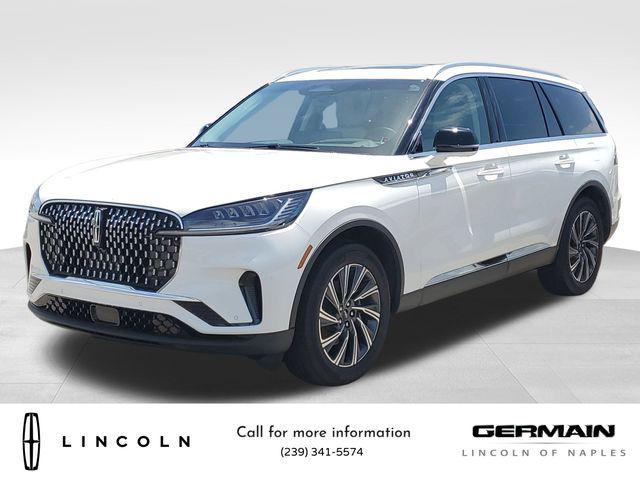 new 2025 Lincoln Aviator car, priced at $67,275