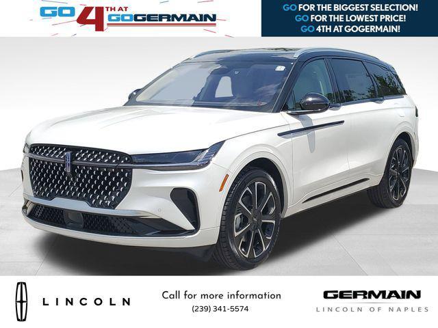 new 2025 Lincoln Nautilus car, priced at $66,600