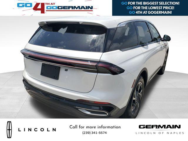 new 2025 Lincoln Nautilus car, priced at $56,485