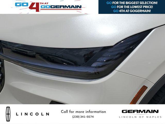 new 2025 Lincoln Nautilus car, priced at $56,485