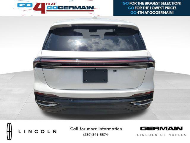 new 2025 Lincoln Nautilus car, priced at $56,485
