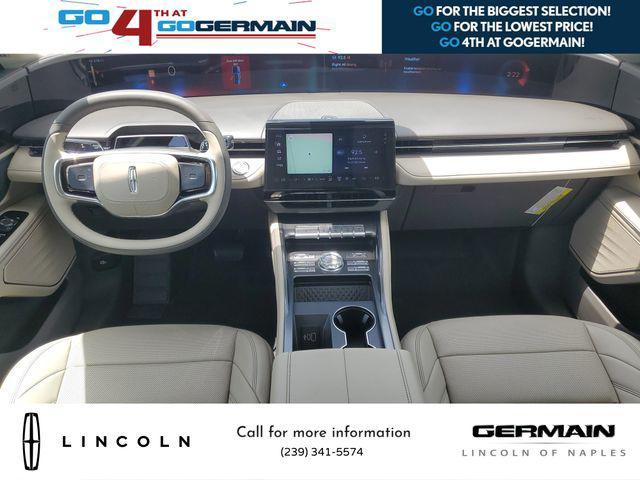new 2025 Lincoln Nautilus car, priced at $56,485